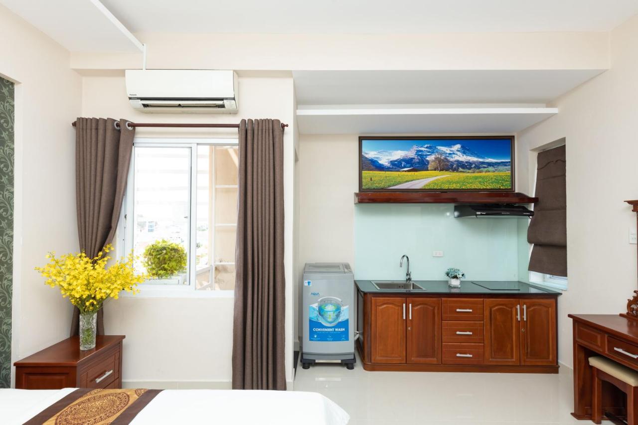 Queen Garden Hotel & Apartment Vung Tau Zewnętrze zdjęcie