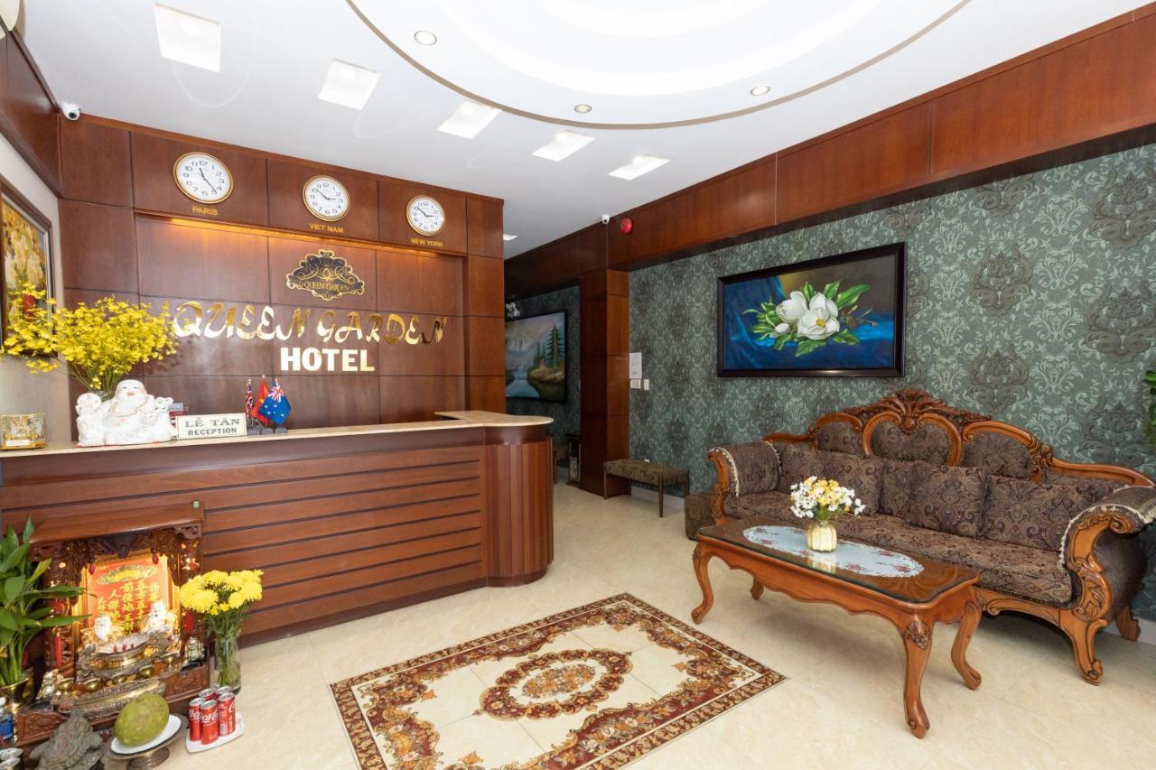 Queen Garden Hotel & Apartment Vung Tau Zewnętrze zdjęcie