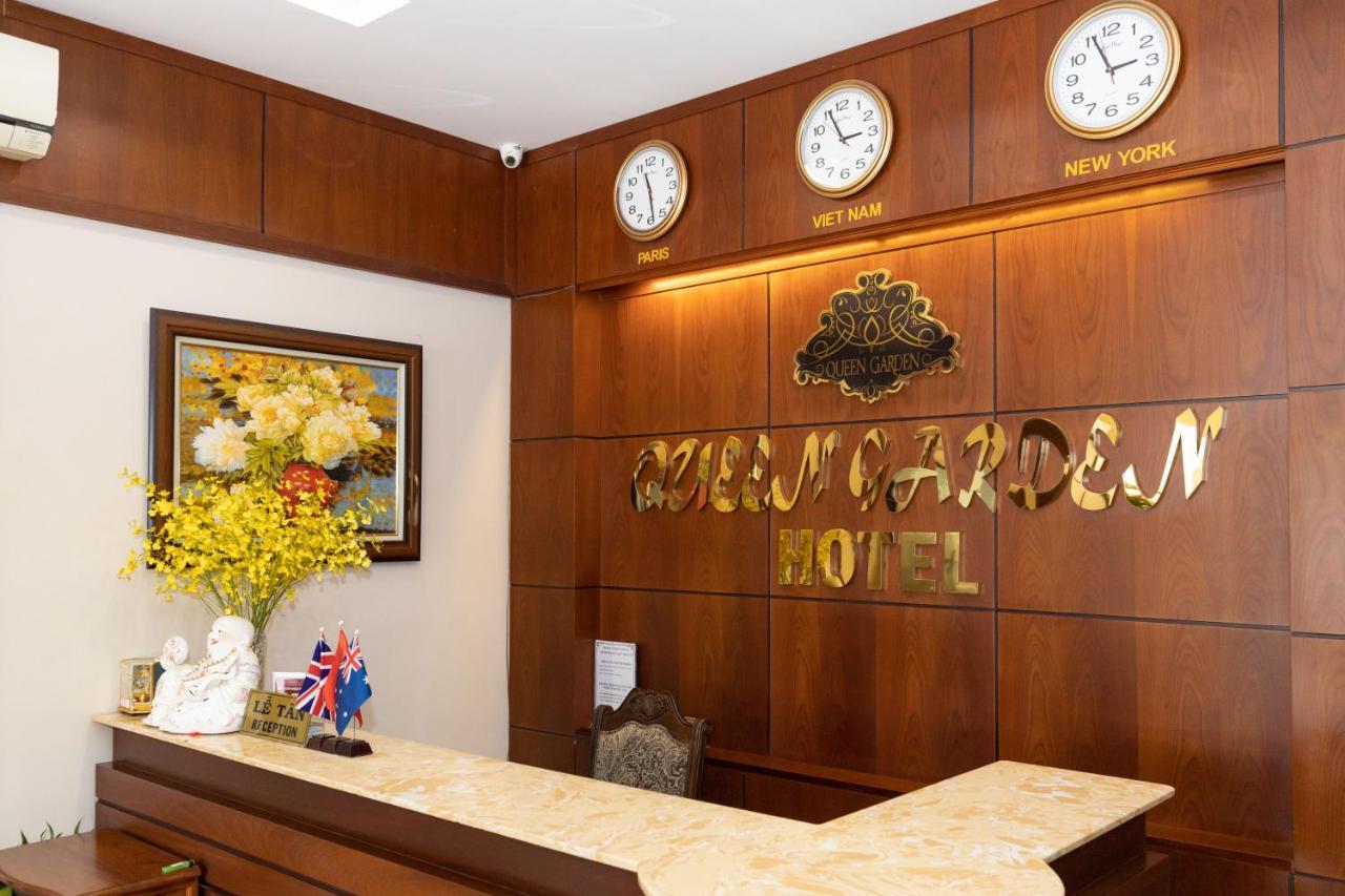 Queen Garden Hotel & Apartment Vung Tau Zewnętrze zdjęcie