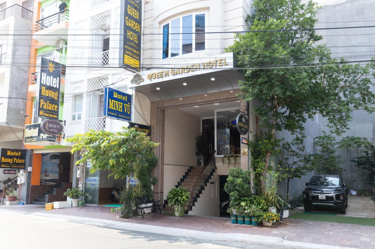 Queen Garden Hotel & Apartment Vung Tau Zewnętrze zdjęcie