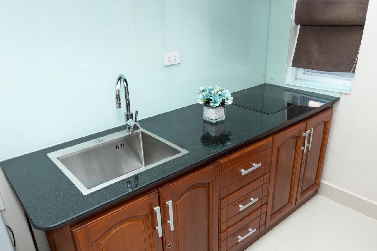 Queen Garden Hotel & Apartment Vung Tau Zewnętrze zdjęcie