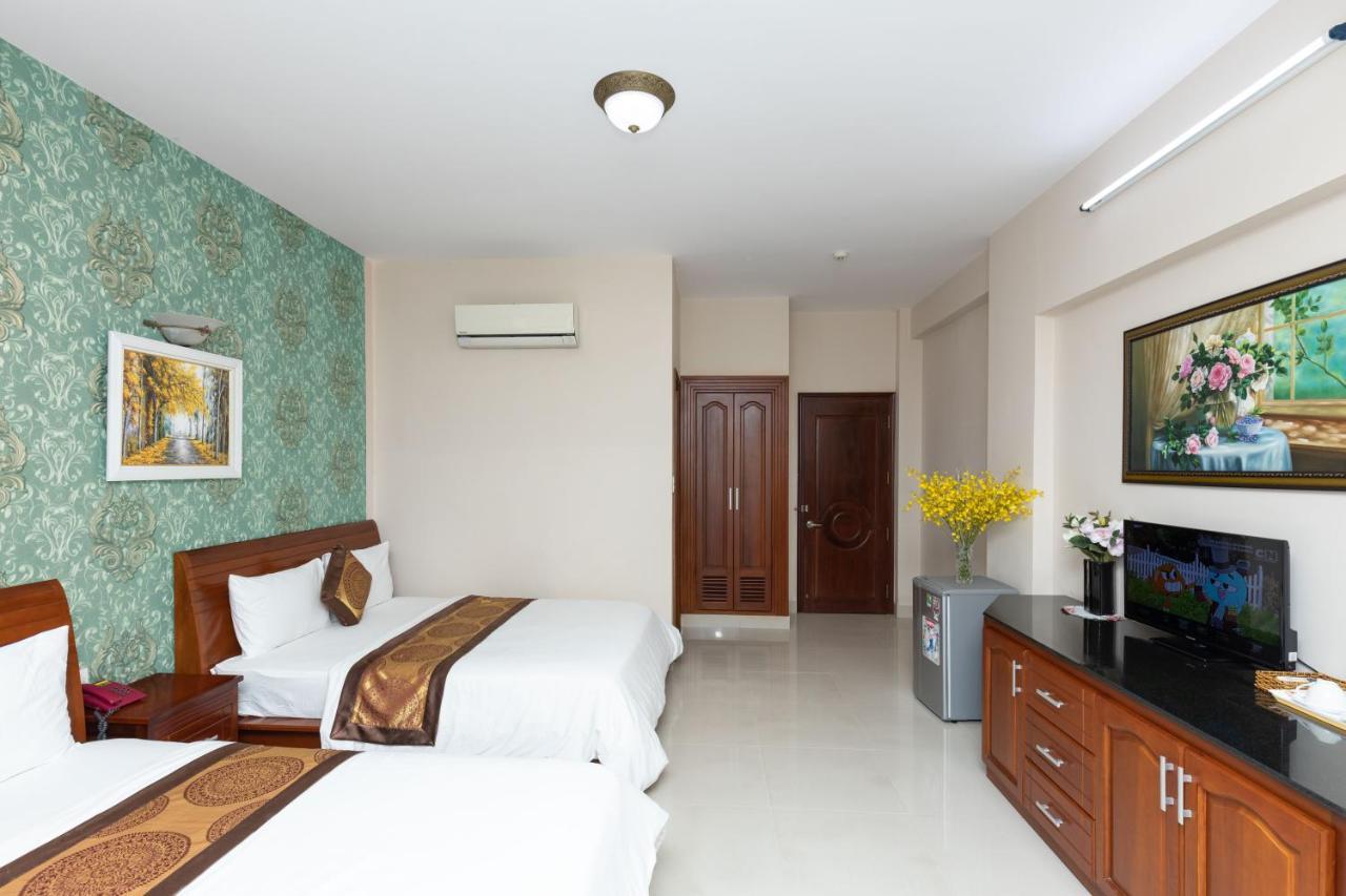Queen Garden Hotel & Apartment Vung Tau Zewnętrze zdjęcie