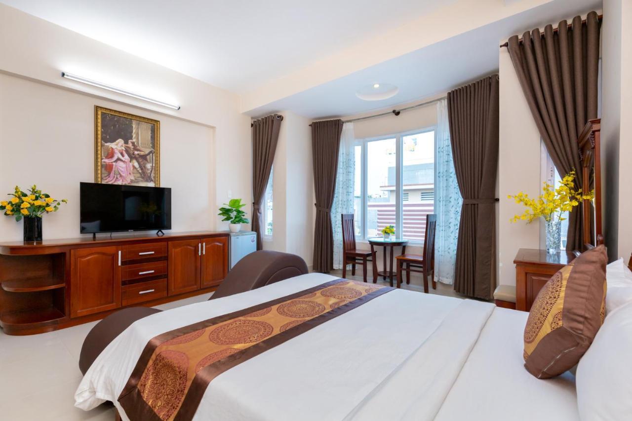 Queen Garden Hotel & Apartment Vung Tau Zewnętrze zdjęcie