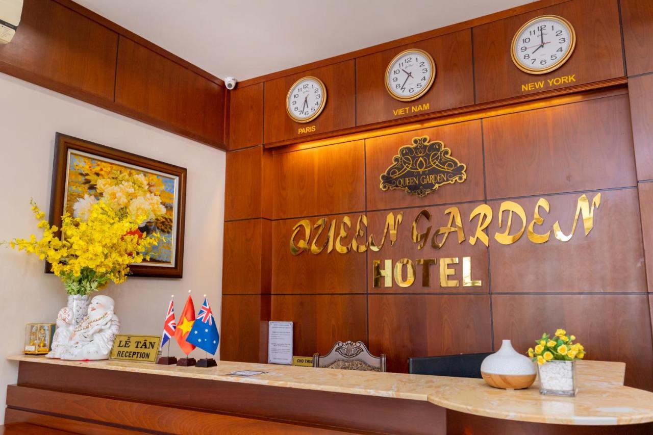 Queen Garden Hotel & Apartment Vung Tau Zewnętrze zdjęcie