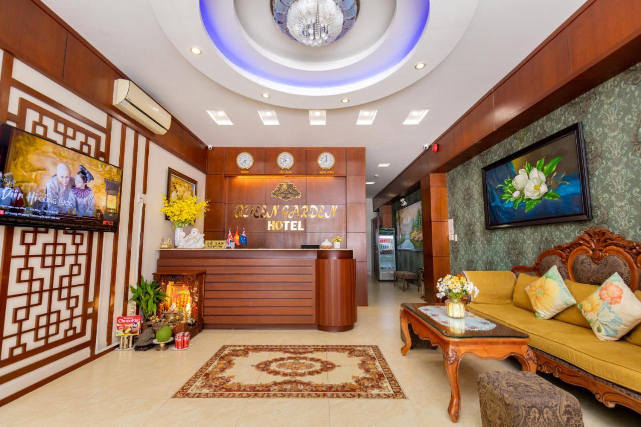 Queen Garden Hotel & Apartment Vung Tau Zewnętrze zdjęcie