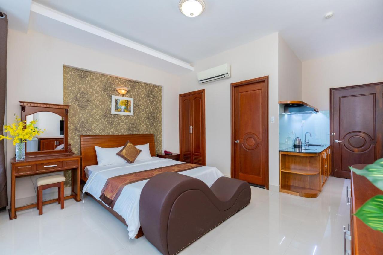 Queen Garden Hotel & Apartment Vung Tau Zewnętrze zdjęcie