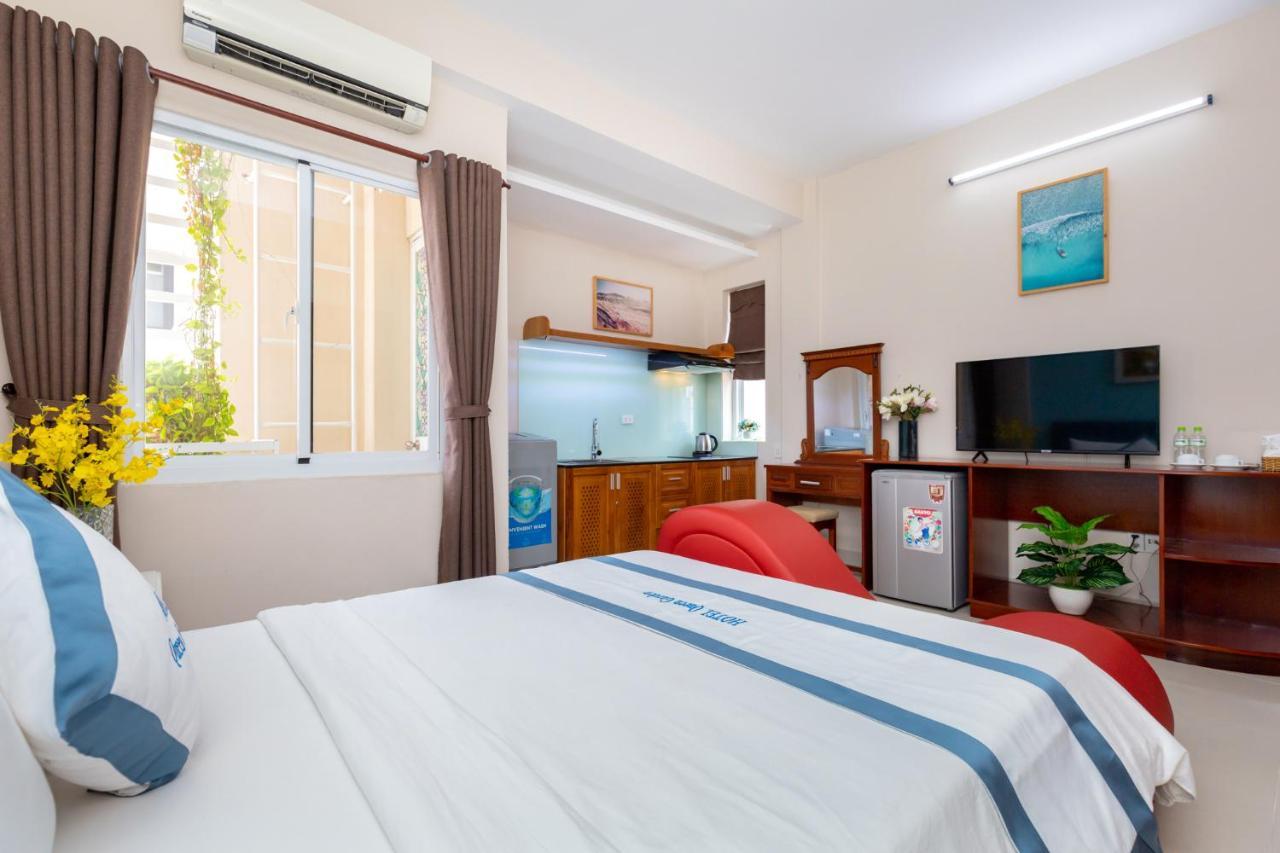 Queen Garden Hotel & Apartment Vung Tau Zewnętrze zdjęcie
