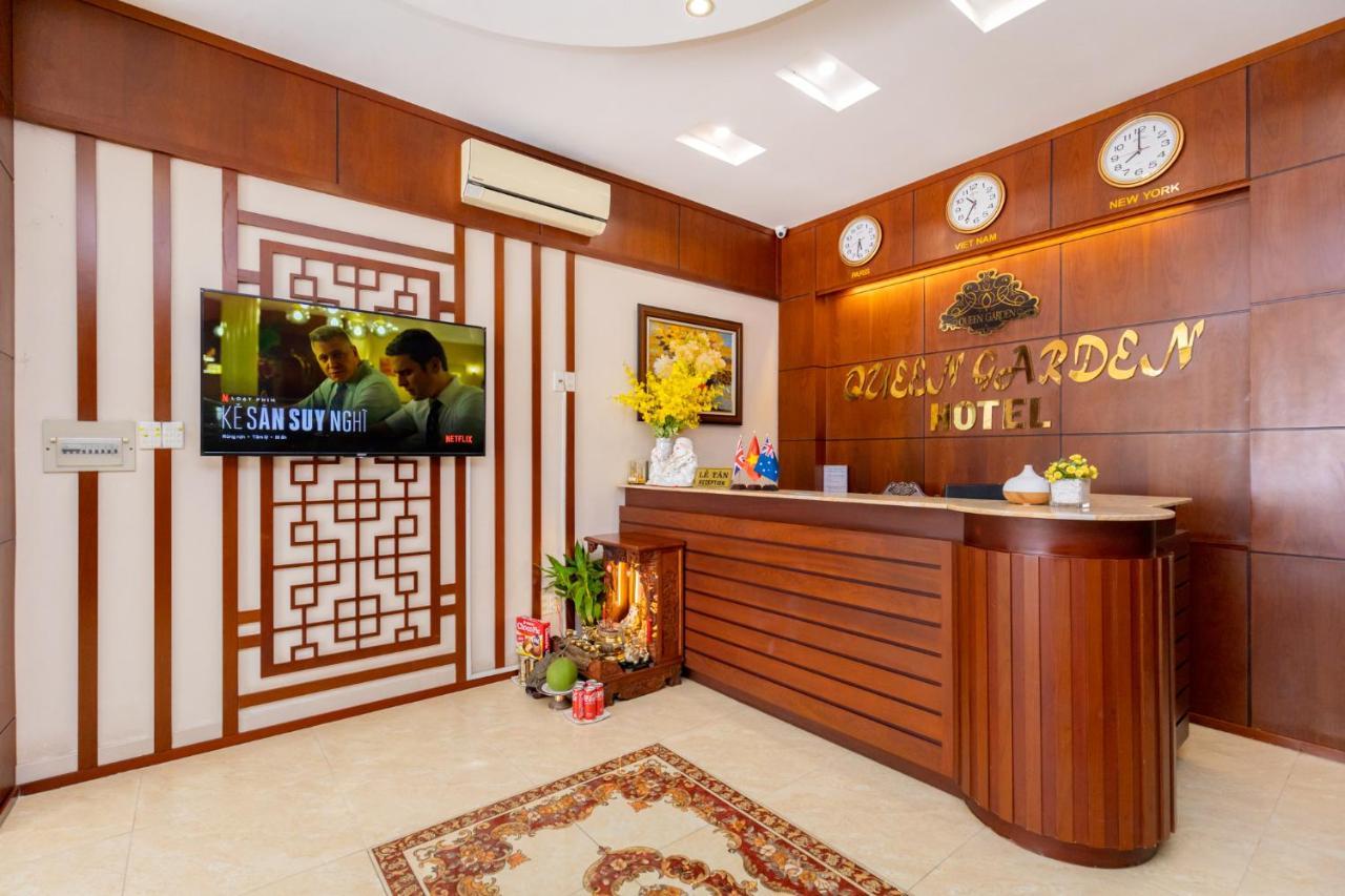 Queen Garden Hotel & Apartment Vung Tau Zewnętrze zdjęcie