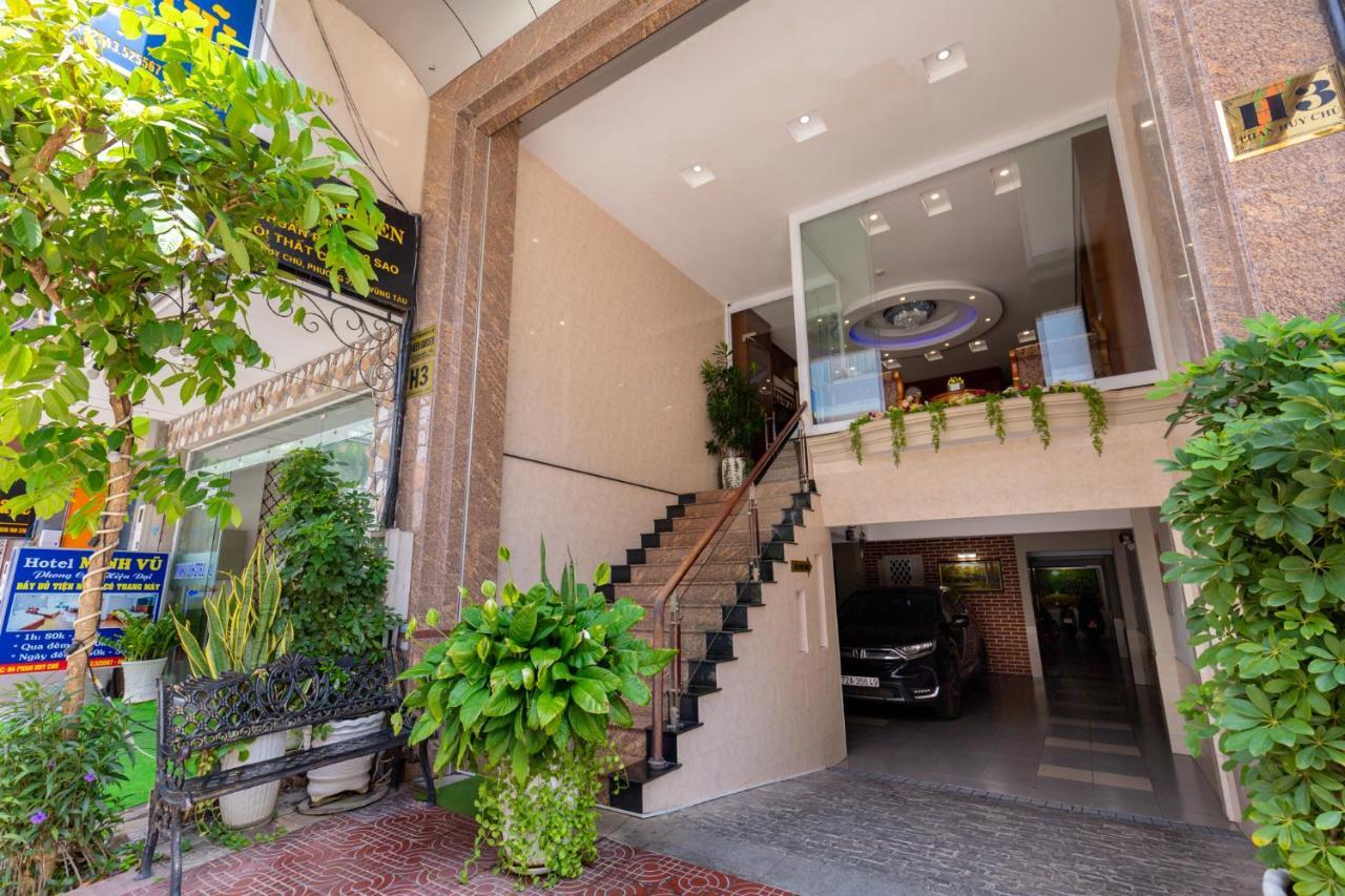 Queen Garden Hotel & Apartment Vung Tau Zewnętrze zdjęcie