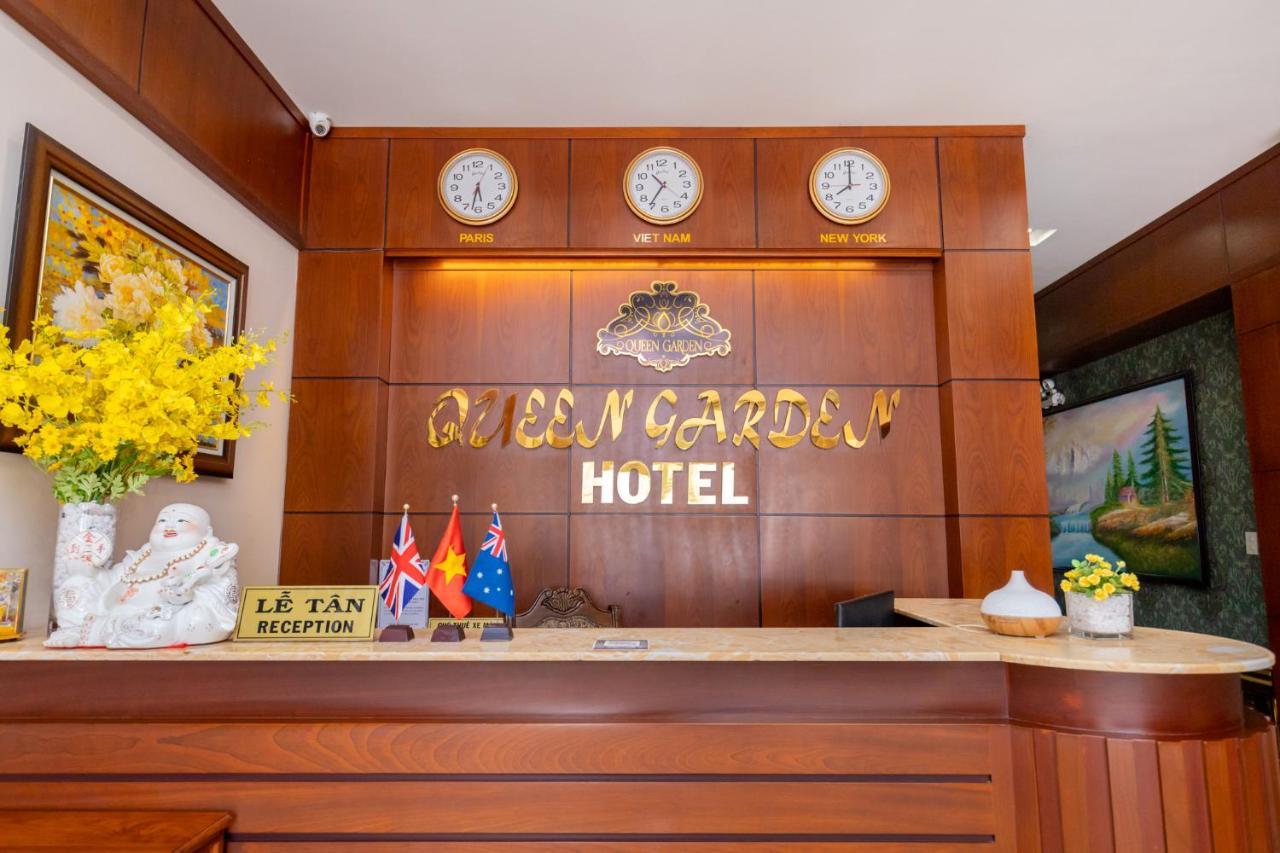 Queen Garden Hotel & Apartment Vung Tau Zewnętrze zdjęcie