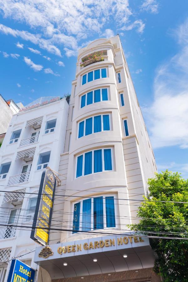 Queen Garden Hotel & Apartment Vung Tau Zewnętrze zdjęcie