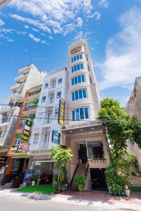 Queen Garden Hotel & Apartment Vung Tau Zewnętrze zdjęcie