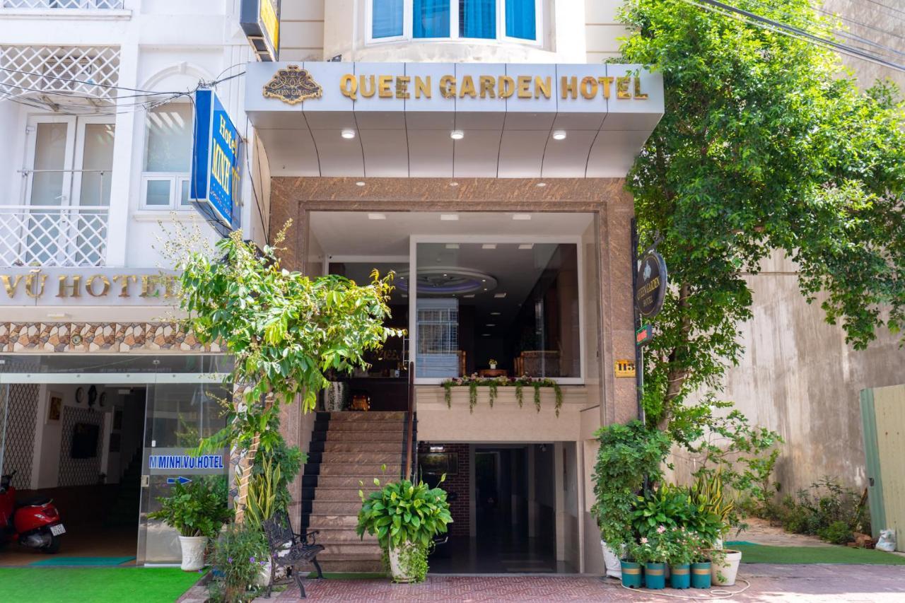 Queen Garden Hotel & Apartment Vung Tau Zewnętrze zdjęcie