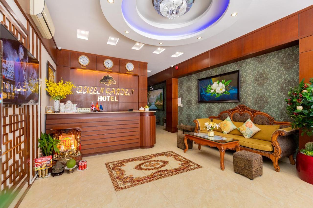 Queen Garden Hotel & Apartment Vung Tau Zewnętrze zdjęcie