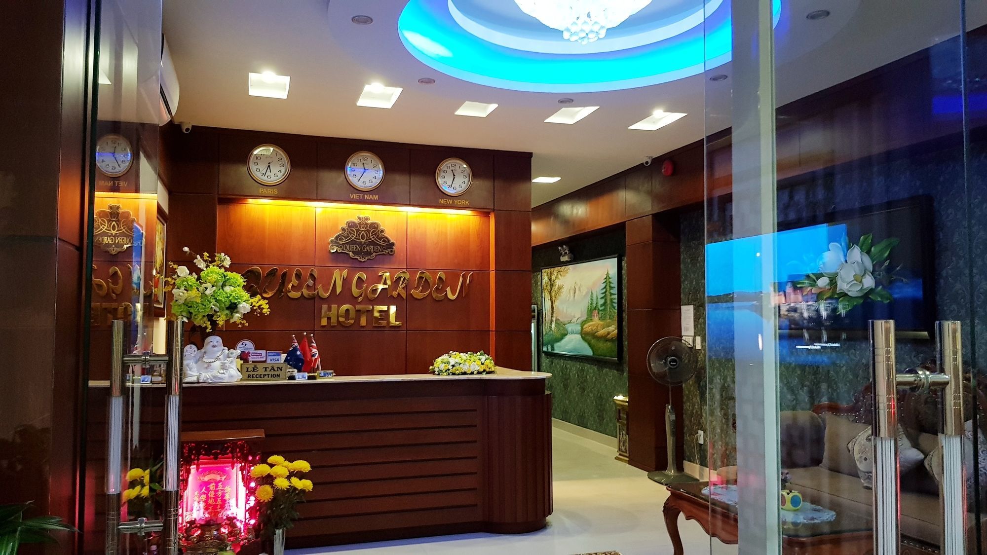 Queen Garden Hotel & Apartment Vung Tau Zewnętrze zdjęcie