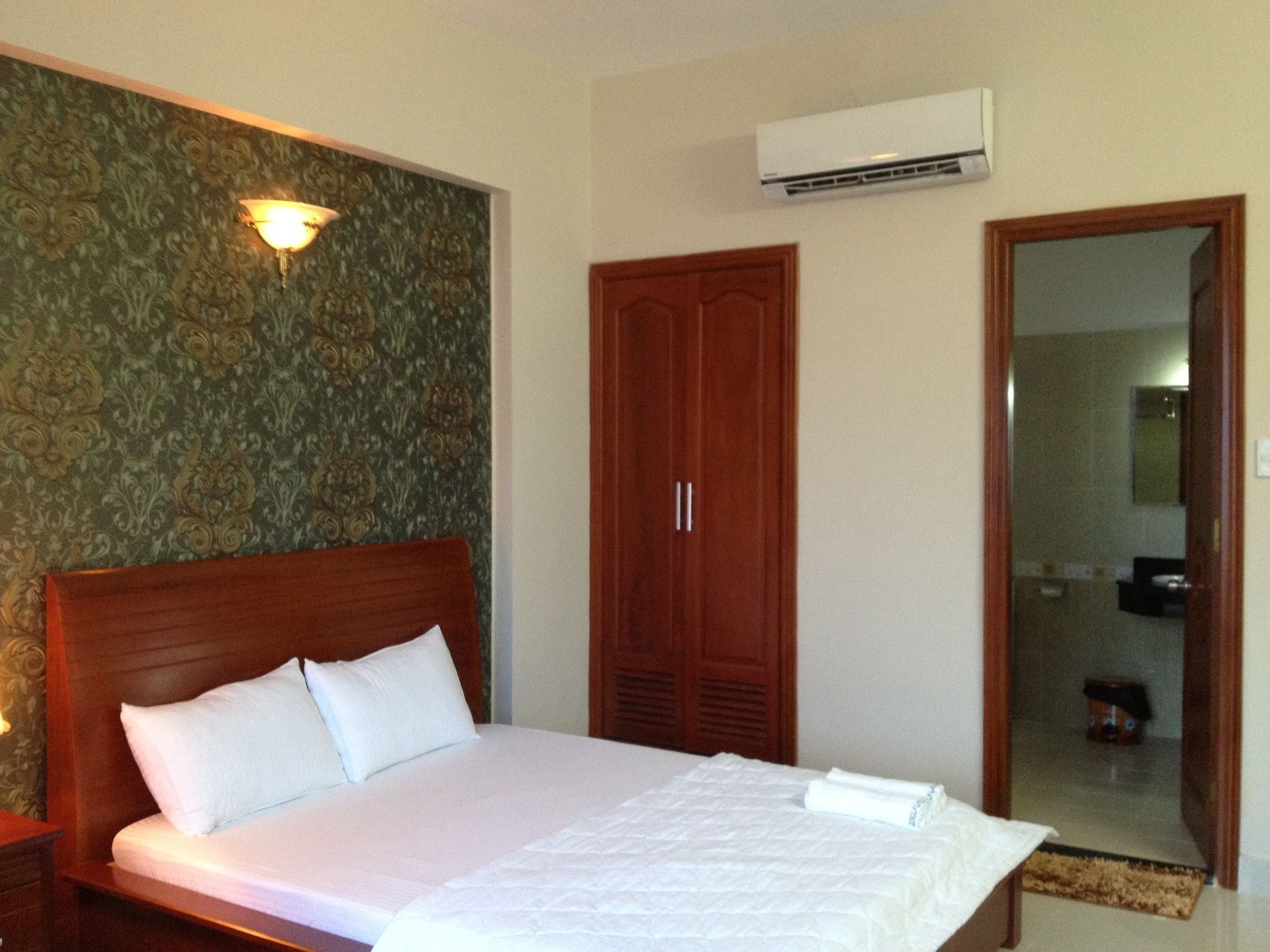 Queen Garden Hotel & Apartment Vung Tau Zewnętrze zdjęcie