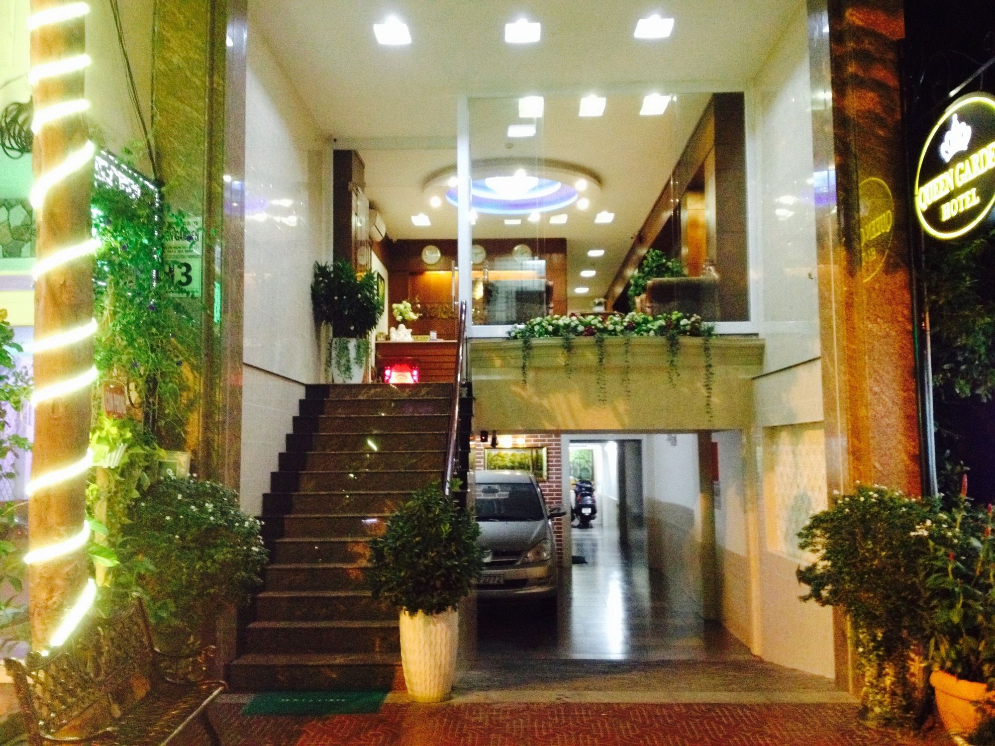 Queen Garden Hotel & Apartment Vung Tau Zewnętrze zdjęcie